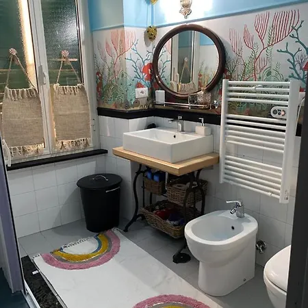 公寓 Casetta Del Borghetto -nel Cuore Del Borghetto 内图诺