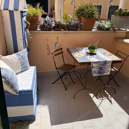 Casetta Del Borghetto -nel Cuore Del Borghetto Apartmán